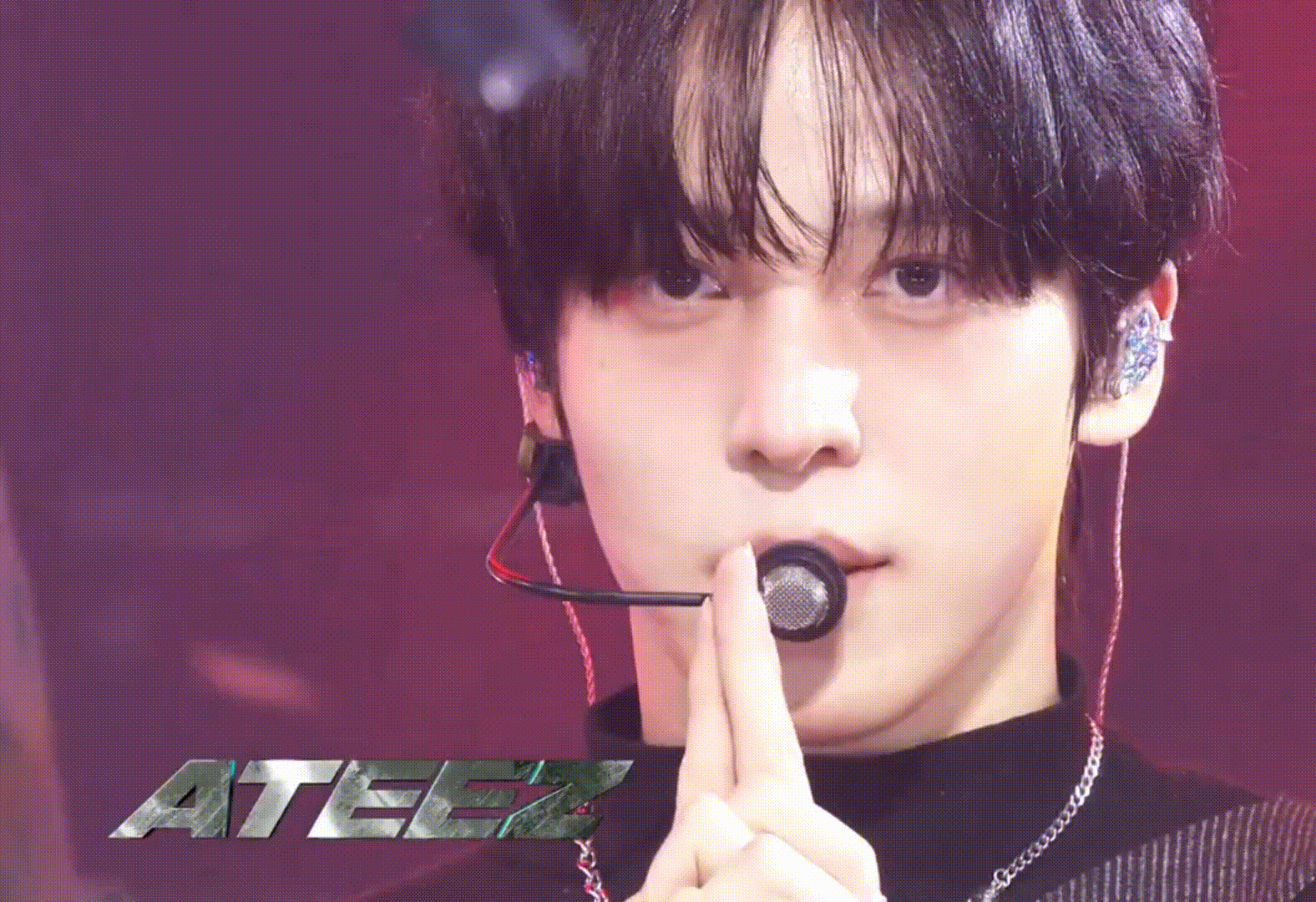 ATEEZ的幕後花絮