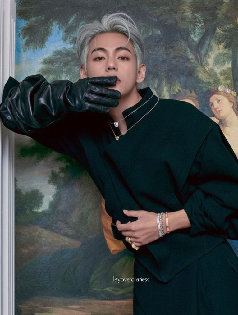 뷔 (방탄소년단)의 비하인드 컷