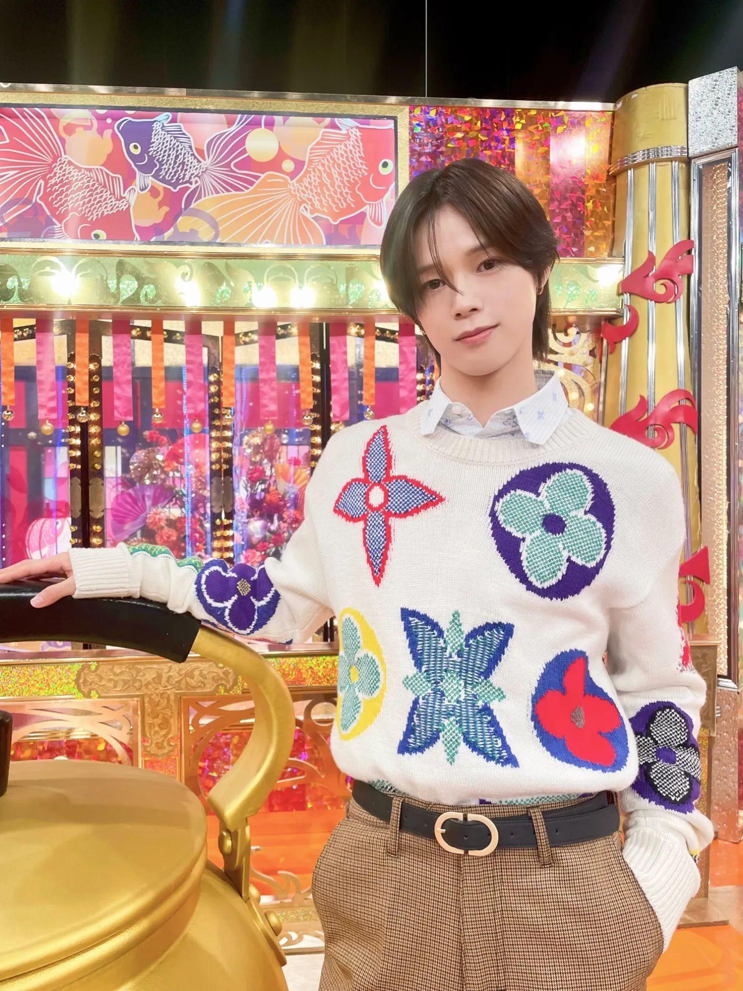 Behind-the-scenes cut of K (&TEAM)