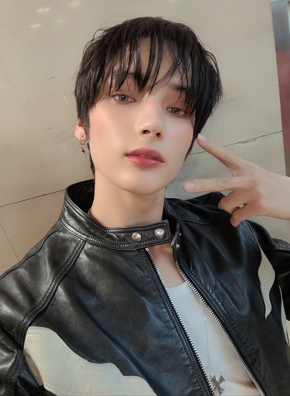 Recent activity shot of HueningKai (TOMORROW X TOGETHER)