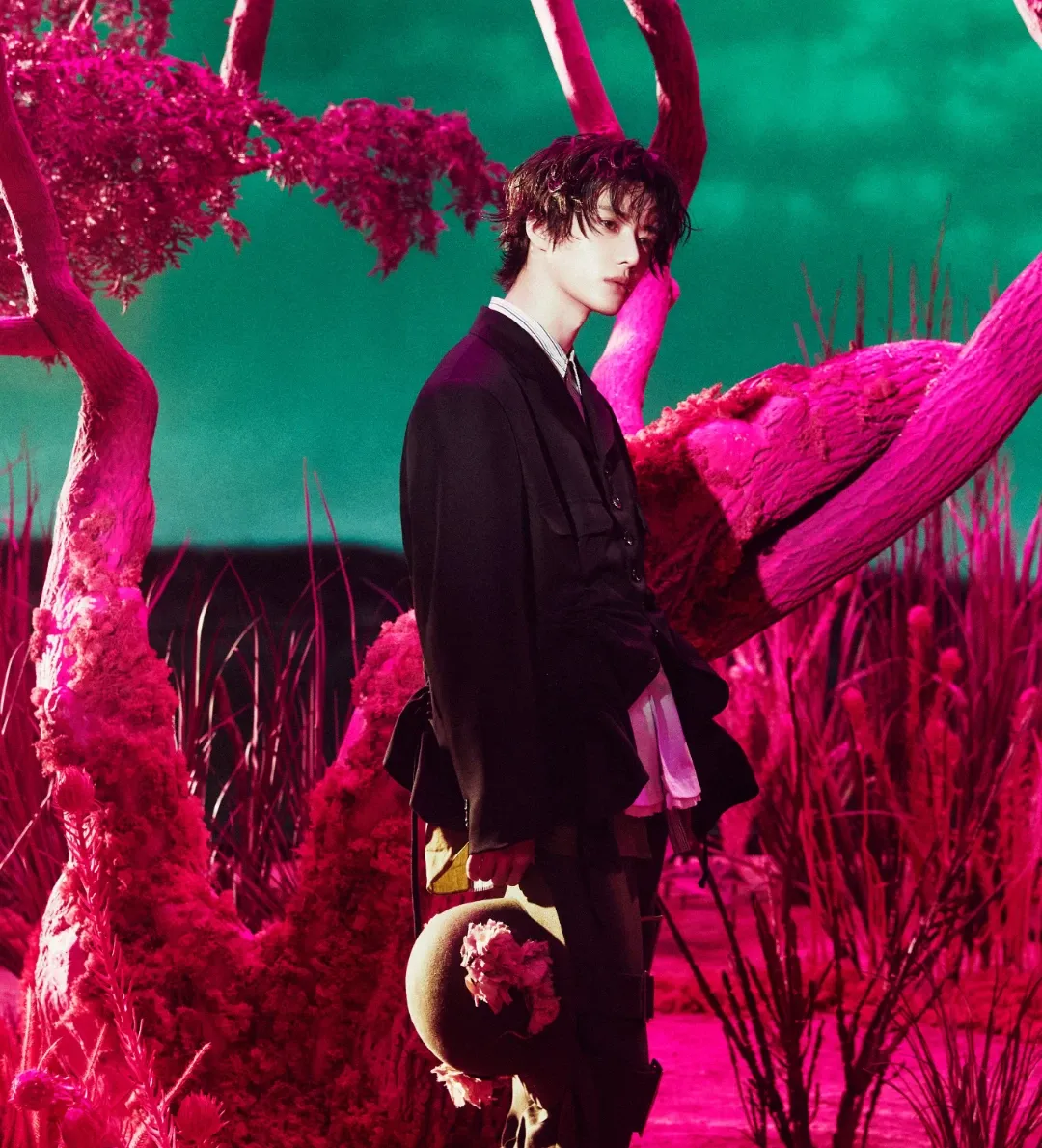 Recent activity shot of Beomgyu (TOMORROW X TOGETHER)