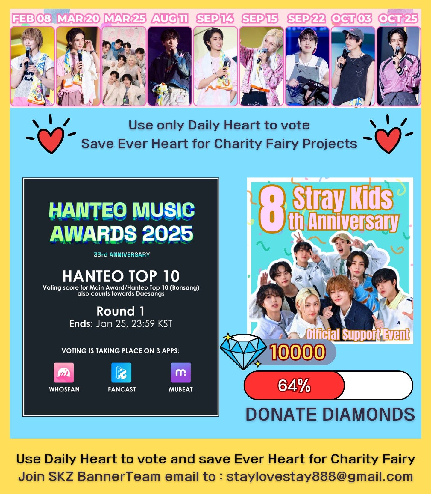 Stray Kids 팬이 찍은 순간