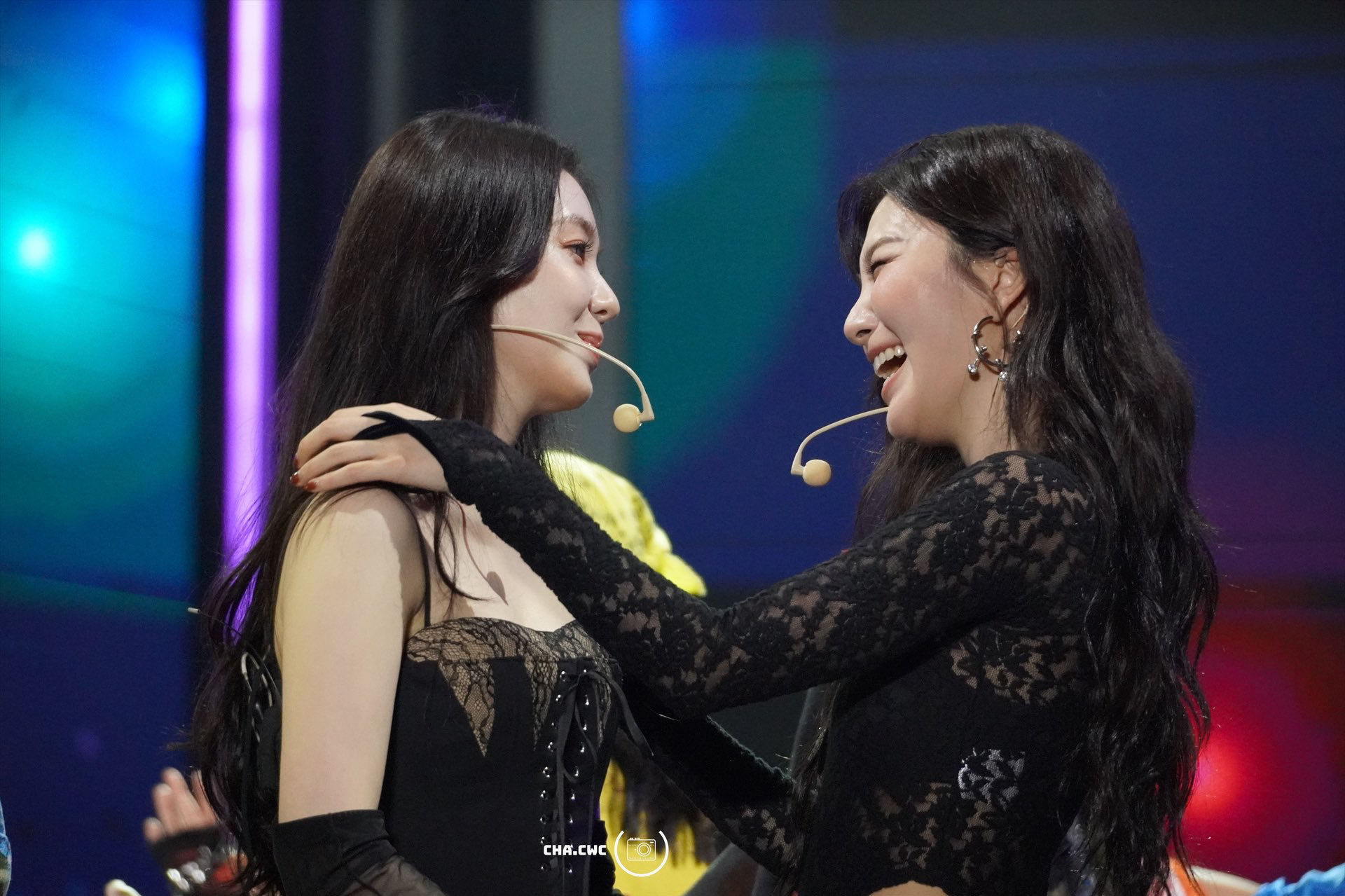 Red Velvet粉絲拍下的瞬間