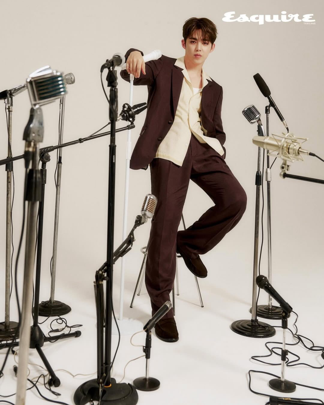 Recent activity shot of S.Coups (SEVENTEEN)