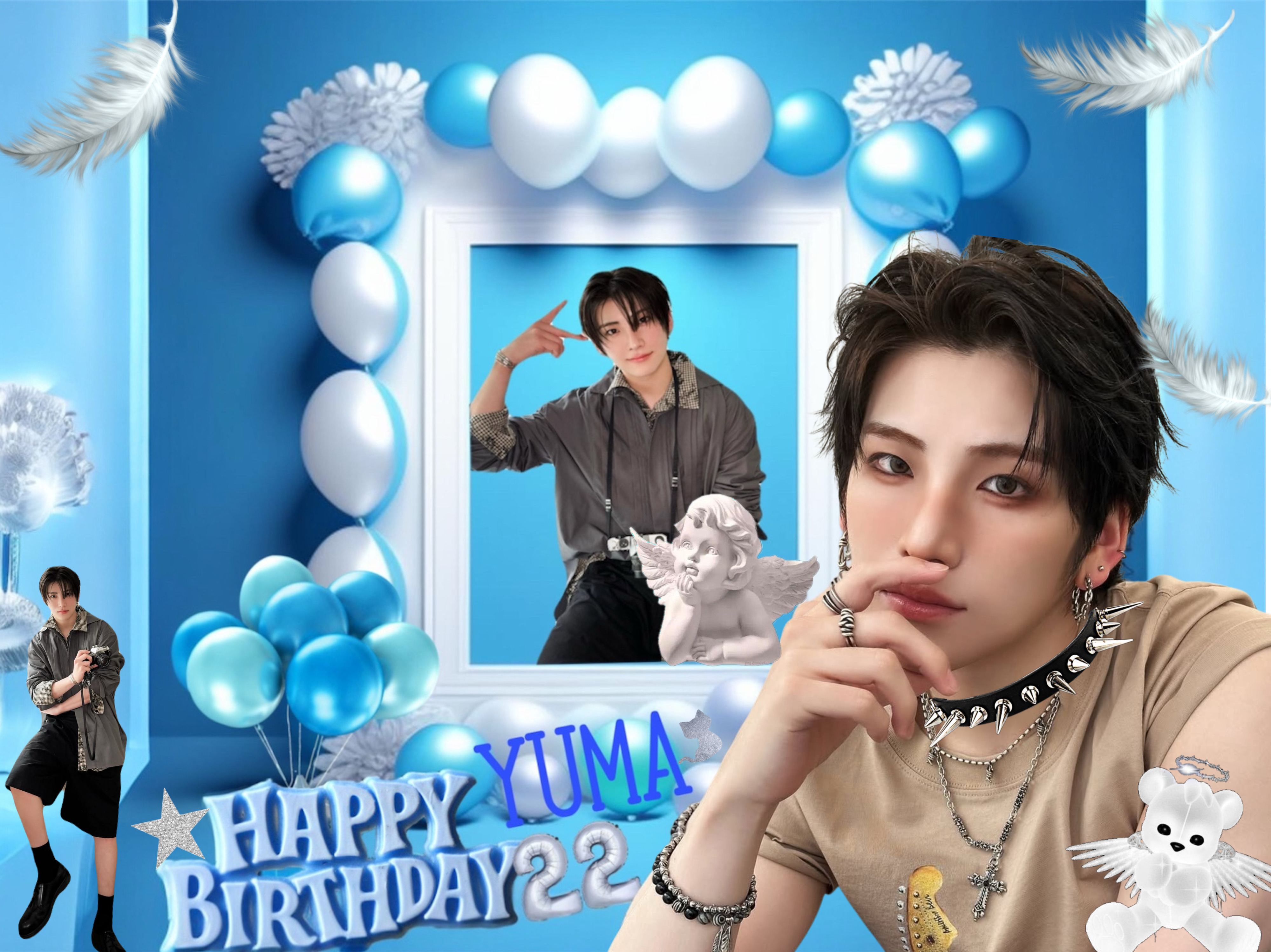 Latest photo of Yuma (&TEAM)