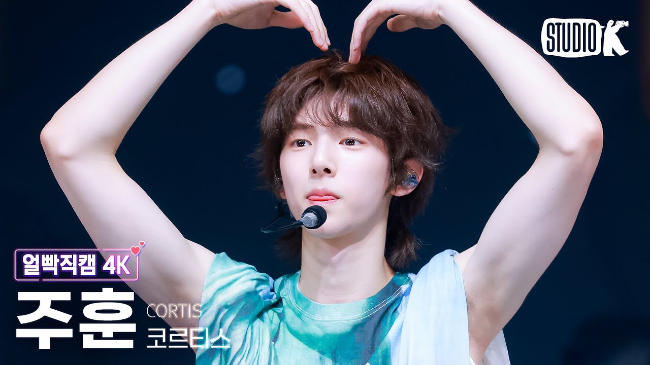 Recent activity shot of Juhoon (CORTIS)