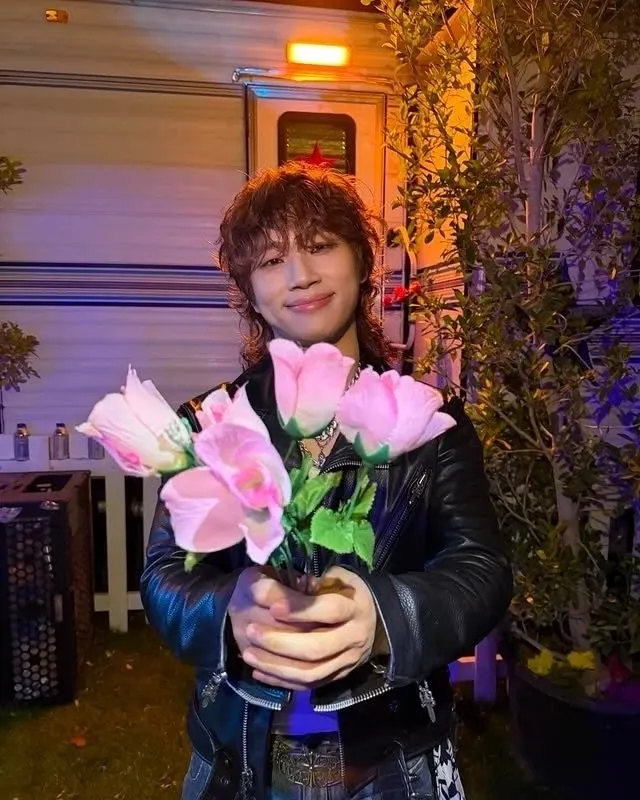 A moment captured by Daesung (BIGBANG)'s fan