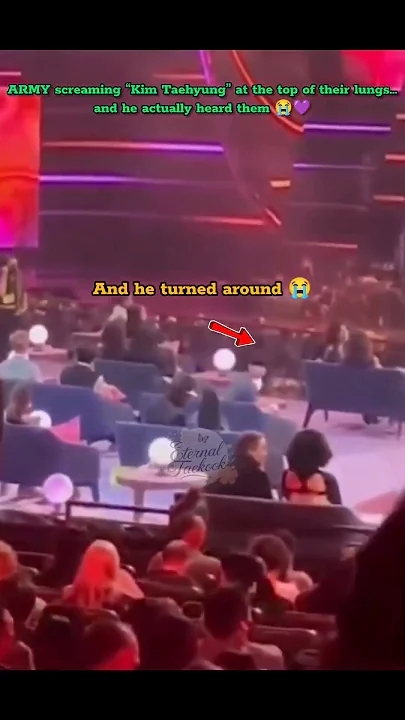 Recent activity shot of V (BTS)