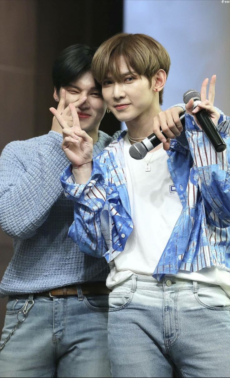 에이티즈의 비하인드 컷