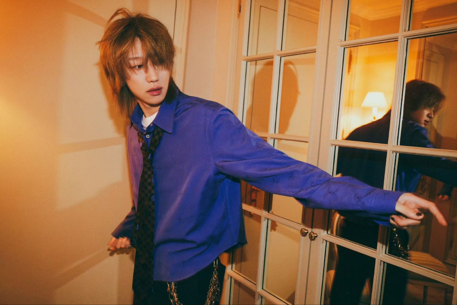 A moment captured by The 8 (SEVENTEEN)'s fan