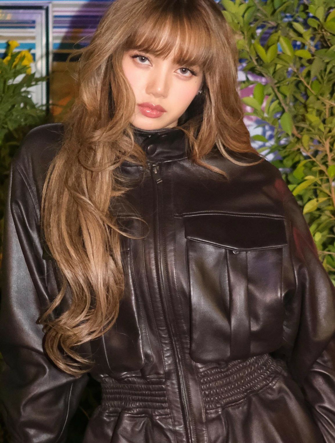 A moment captured by Lisa (BLACKPINK)'s fan