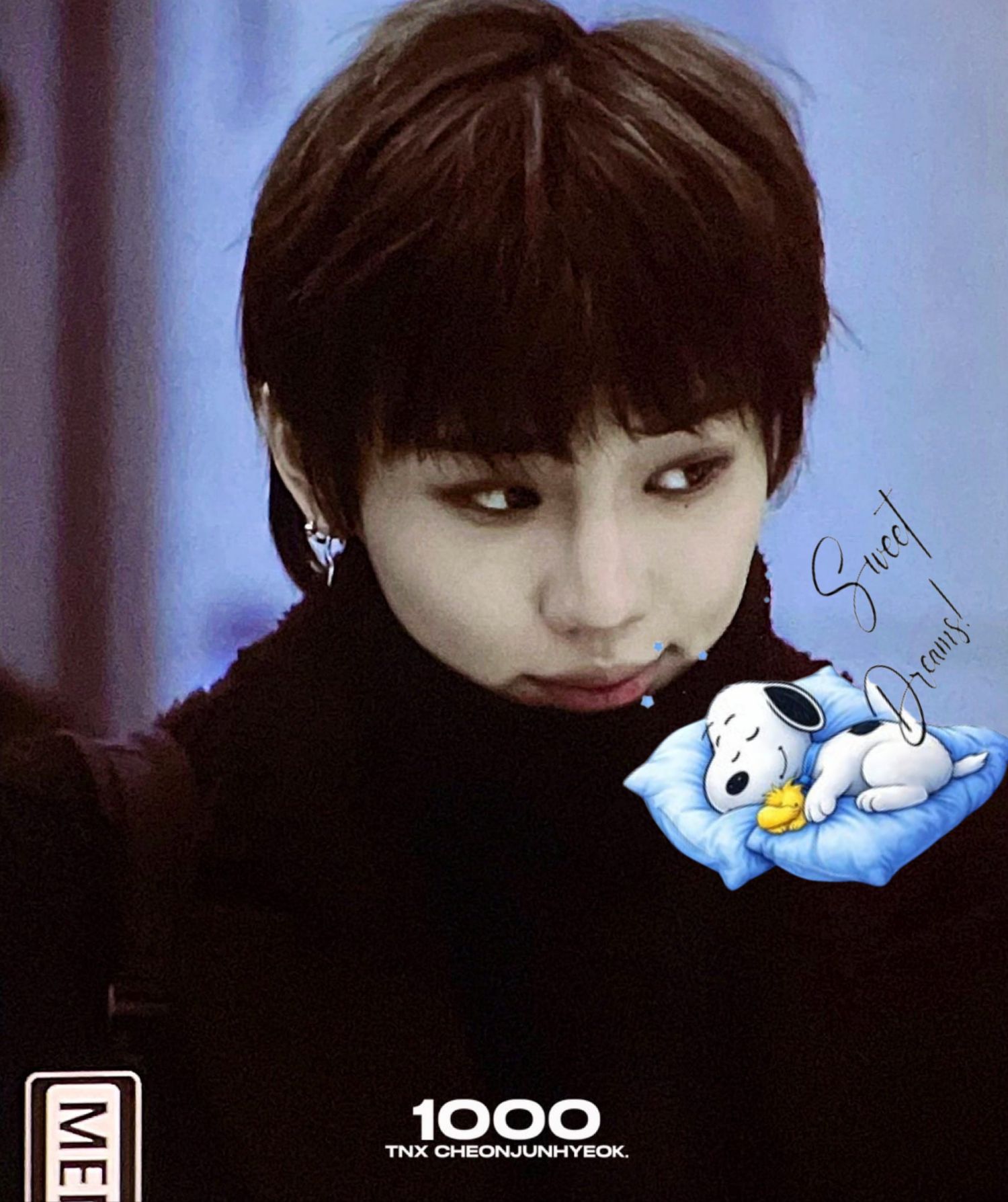 A moment captured by Junhyeok (TNX)'s fan