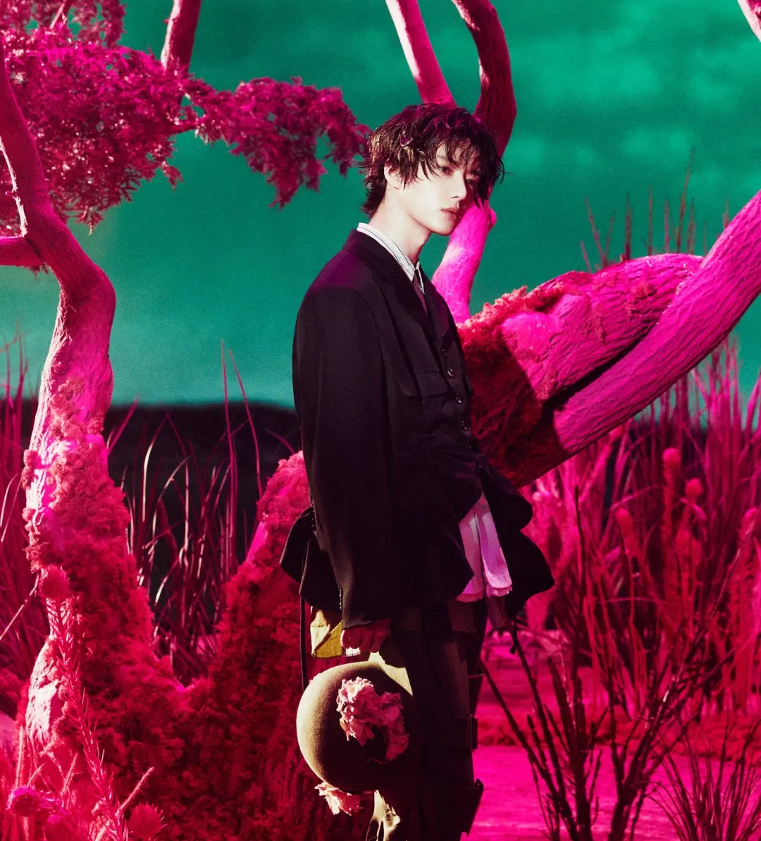 Behind-the-scenes cut of Beomgyu (TOMORROW X TOGETHER)