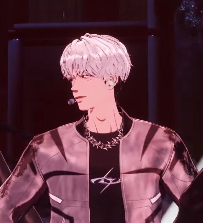 Behind-the-scenes cut of Eunho (PLAVE)