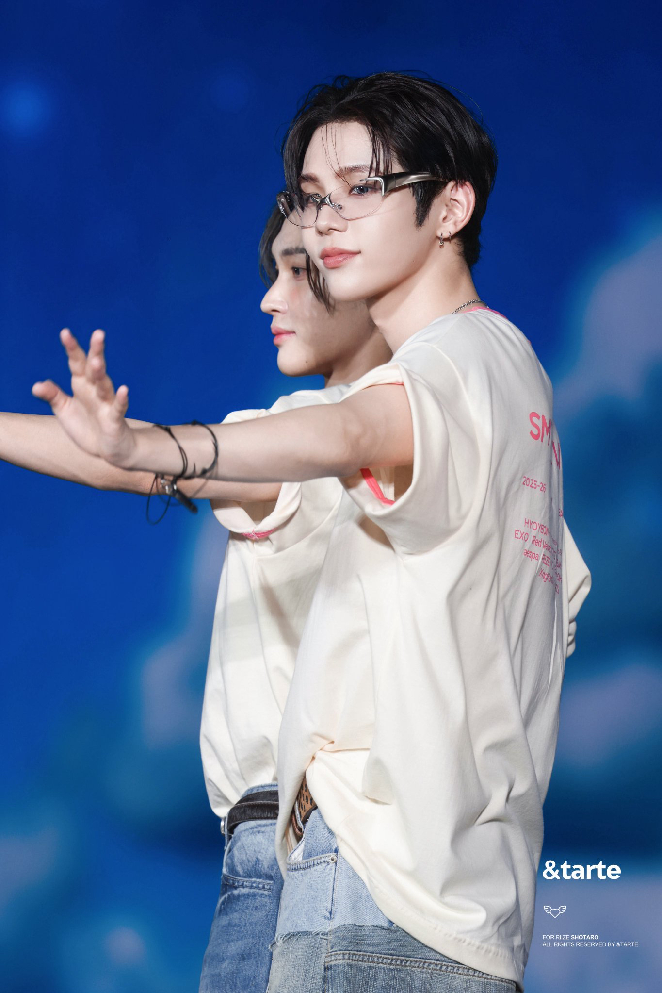 Recent activity shot of SHOTARO (RIIZE)