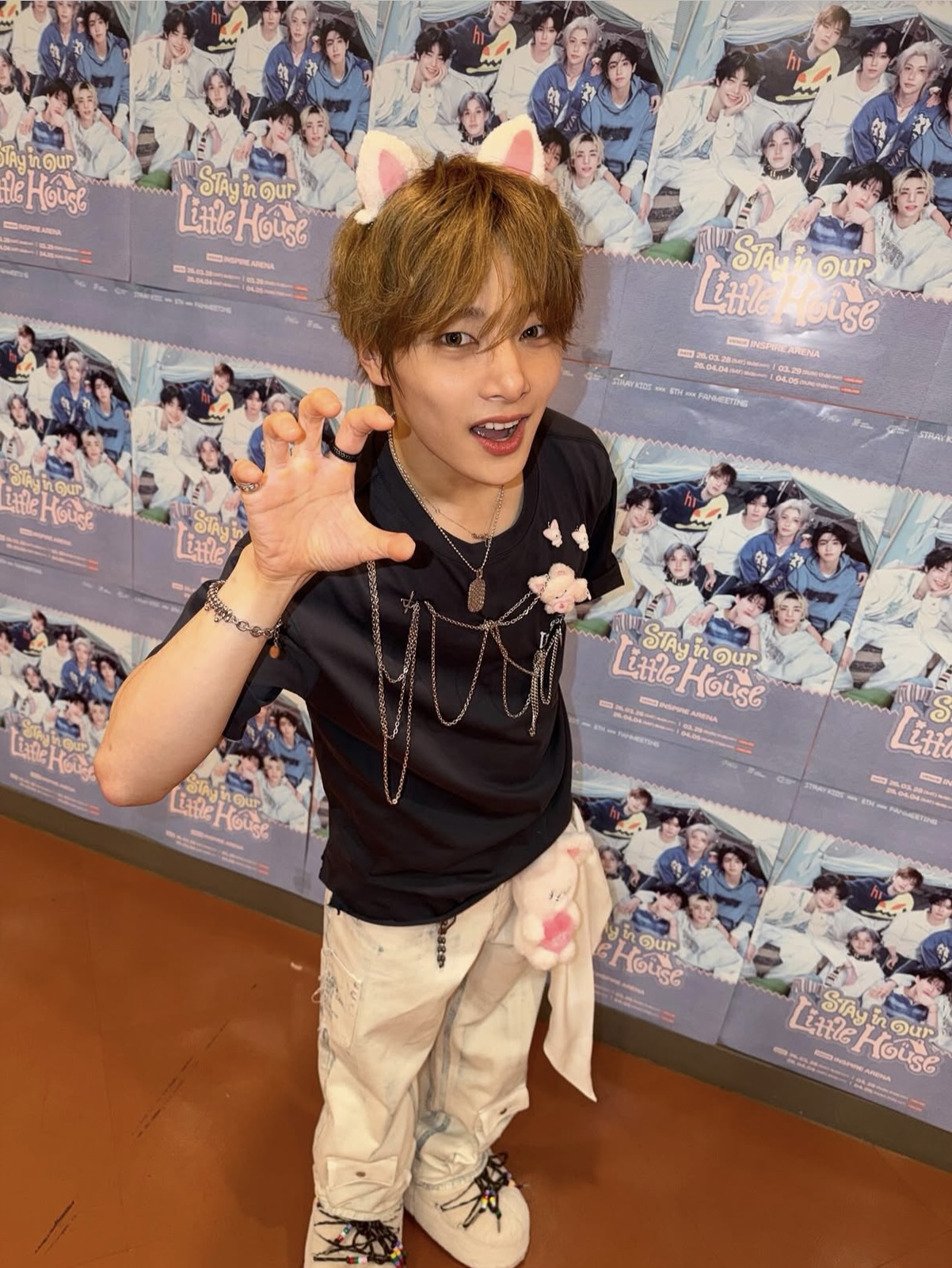 Latest photo of I.N (Stray Kids)