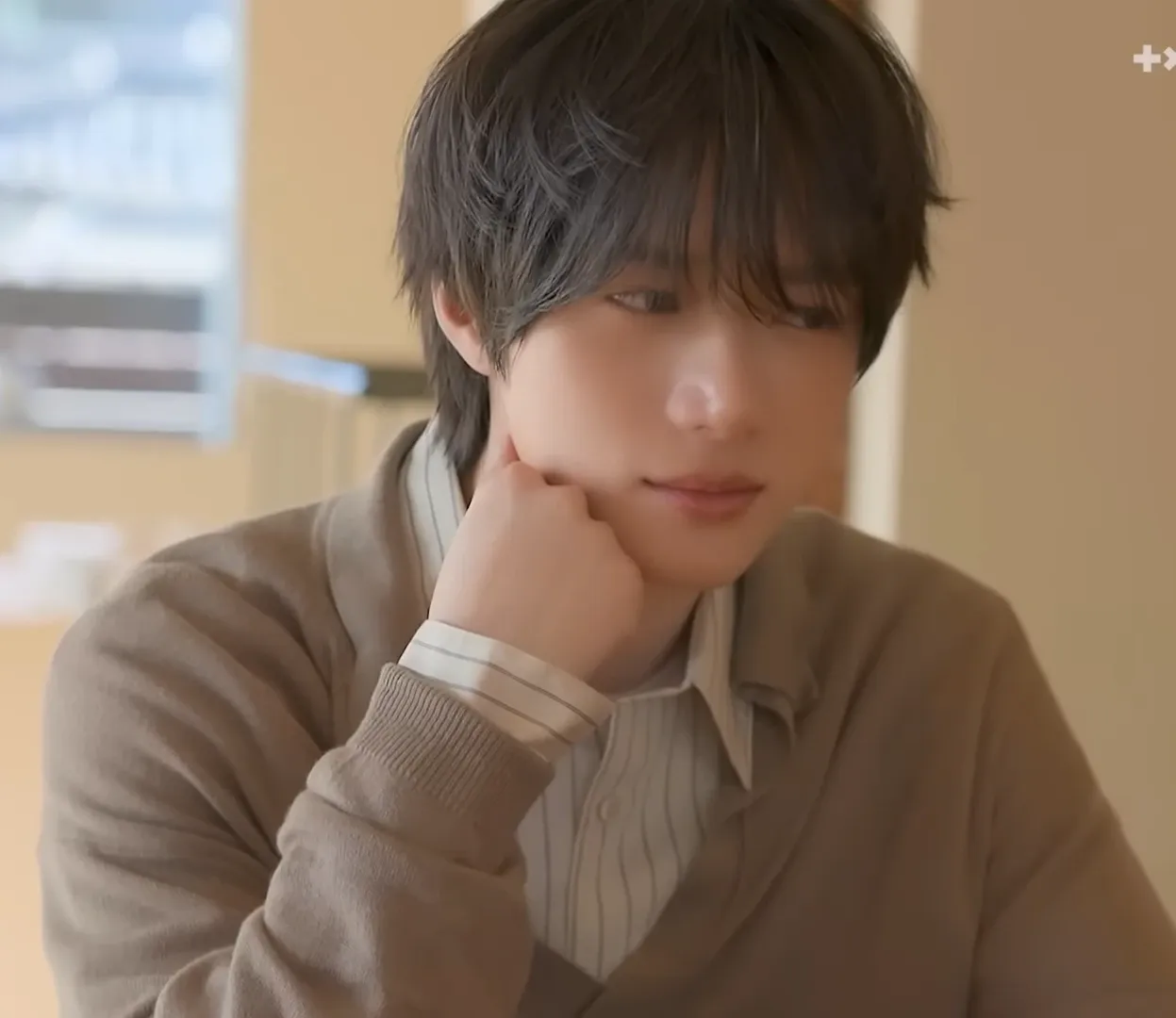 Behind-the-scenes cut of Beomgyu (TOMORROW X TOGETHER)