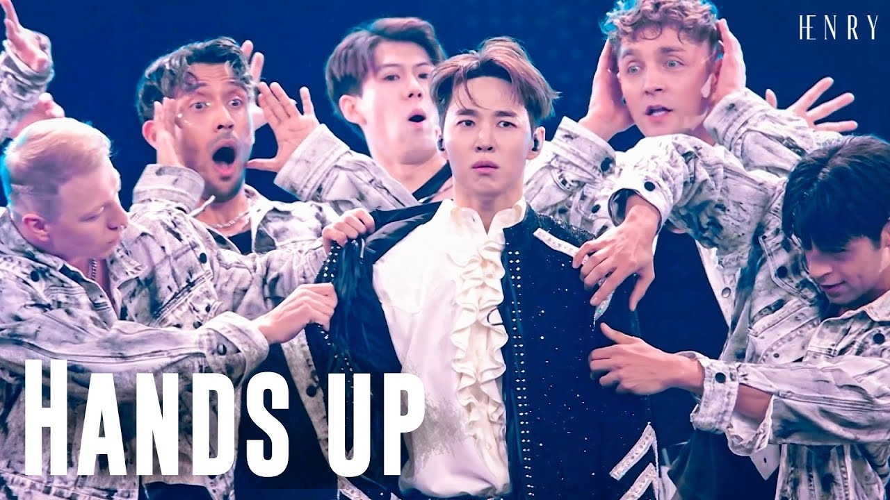 Recent activity shot of Super Junior