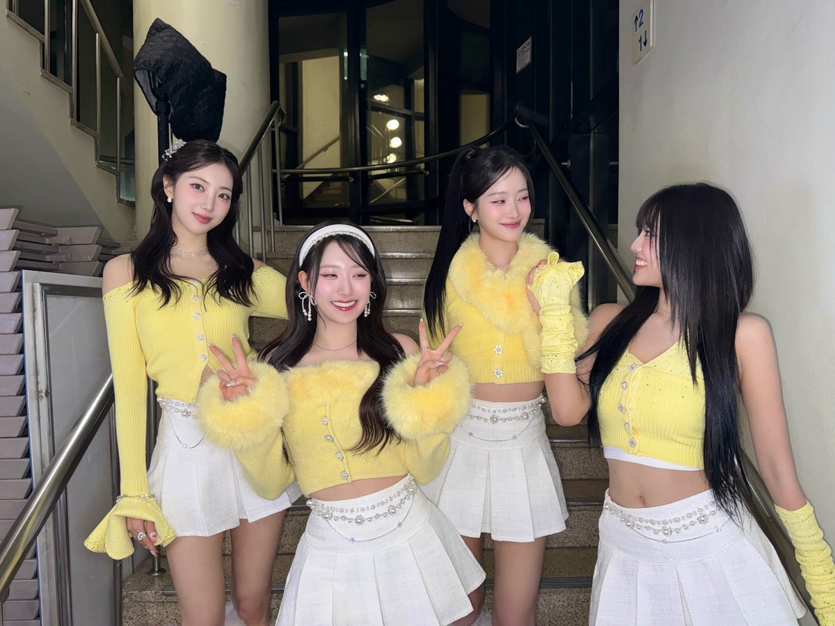 Behind-the-scenes cut of H1-KEY