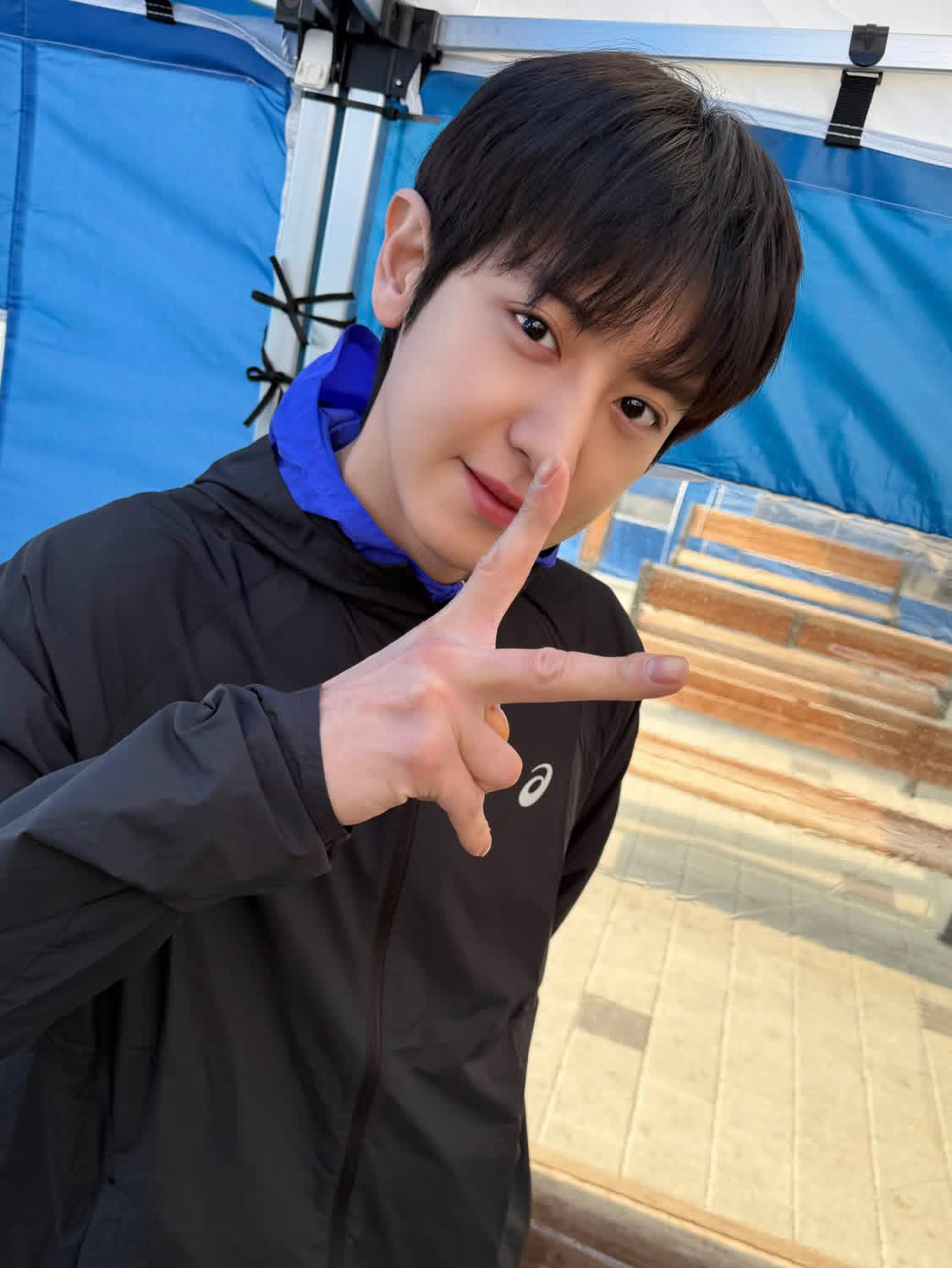 찬열 (EXO) 최근 활동샷