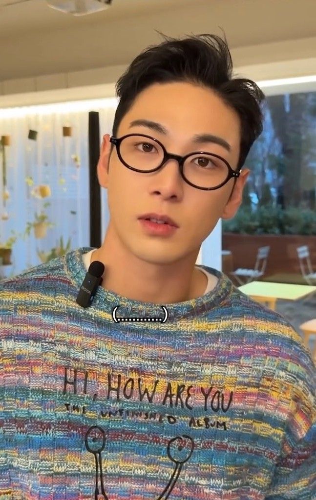 백호의 비하인드 컷