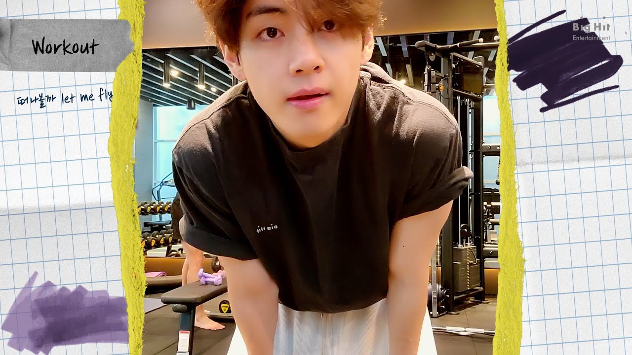 Latest photo of V (BTS)