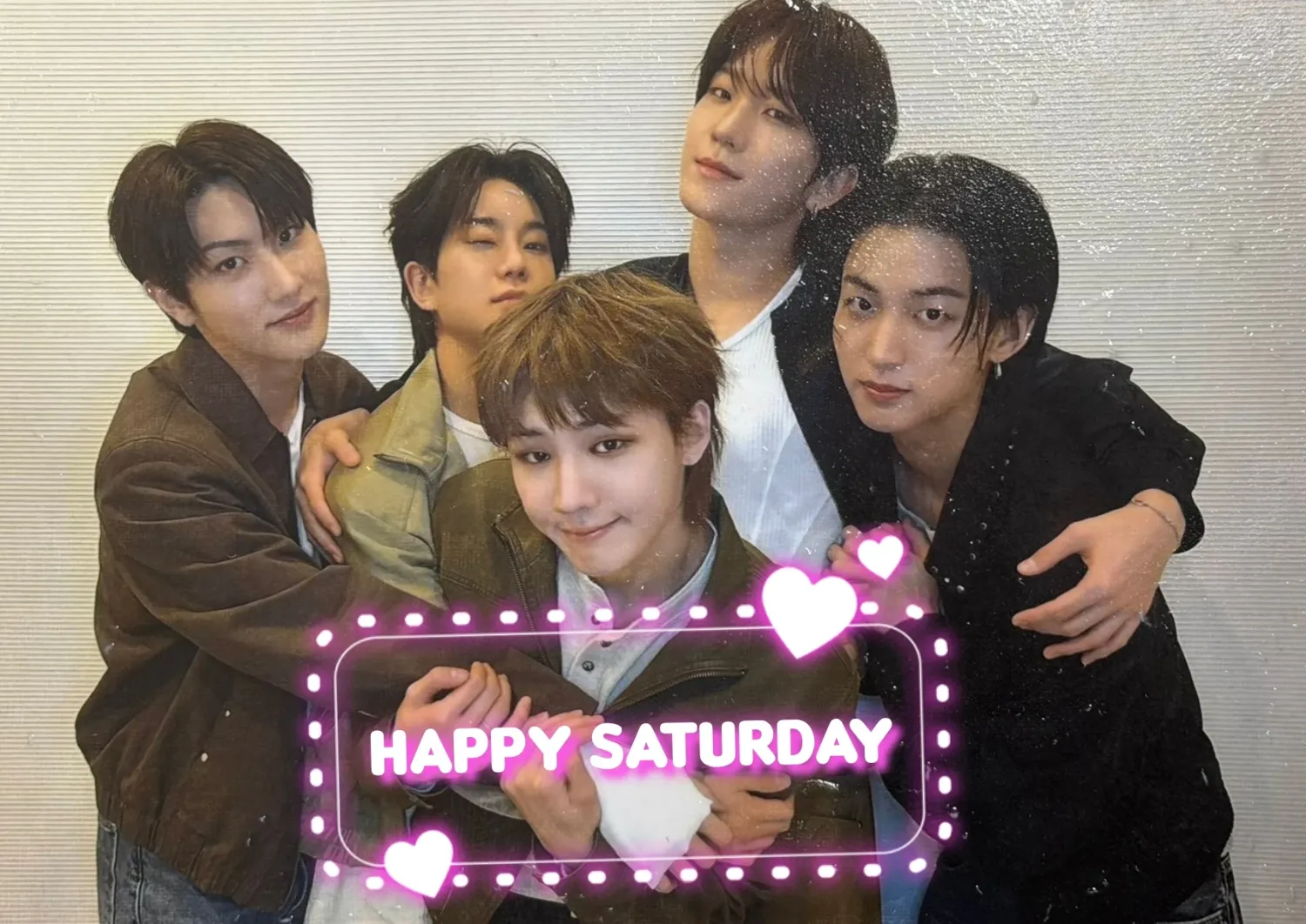 TNX 최근 활동샷