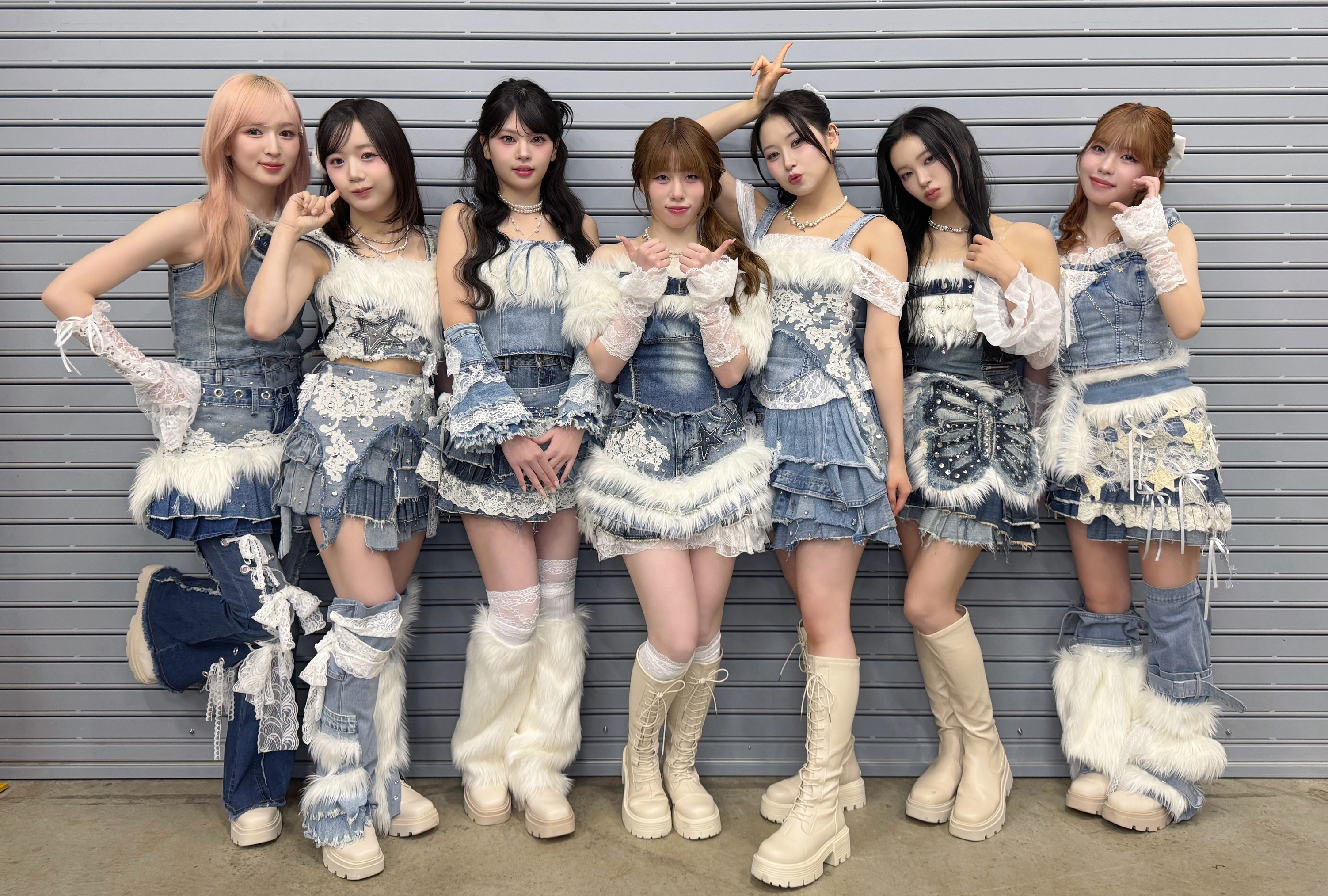 Behind-the-scenes cut of ME:I