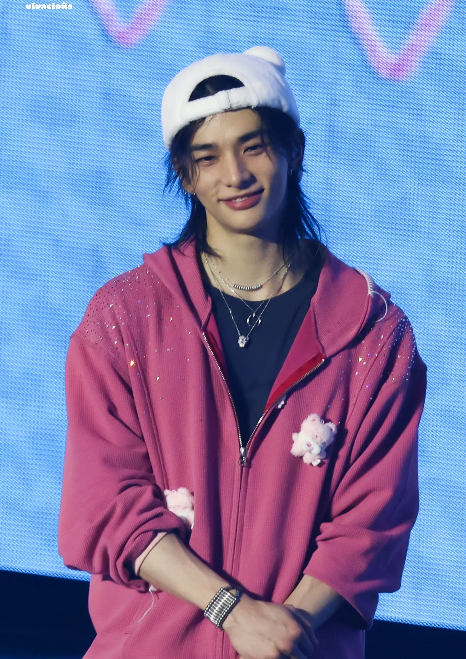 Latest photo of Hyunjin (Stray Kids)