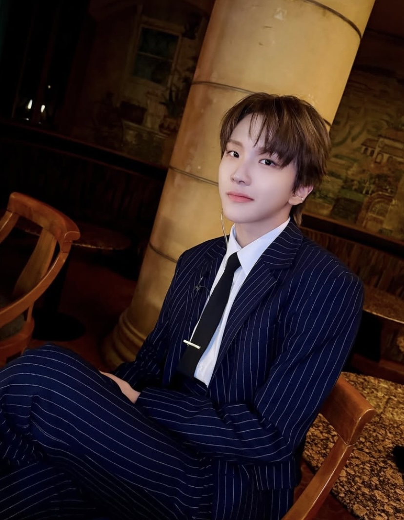 Recent activity shot of Woonhak (BOYNEXTDOOR)