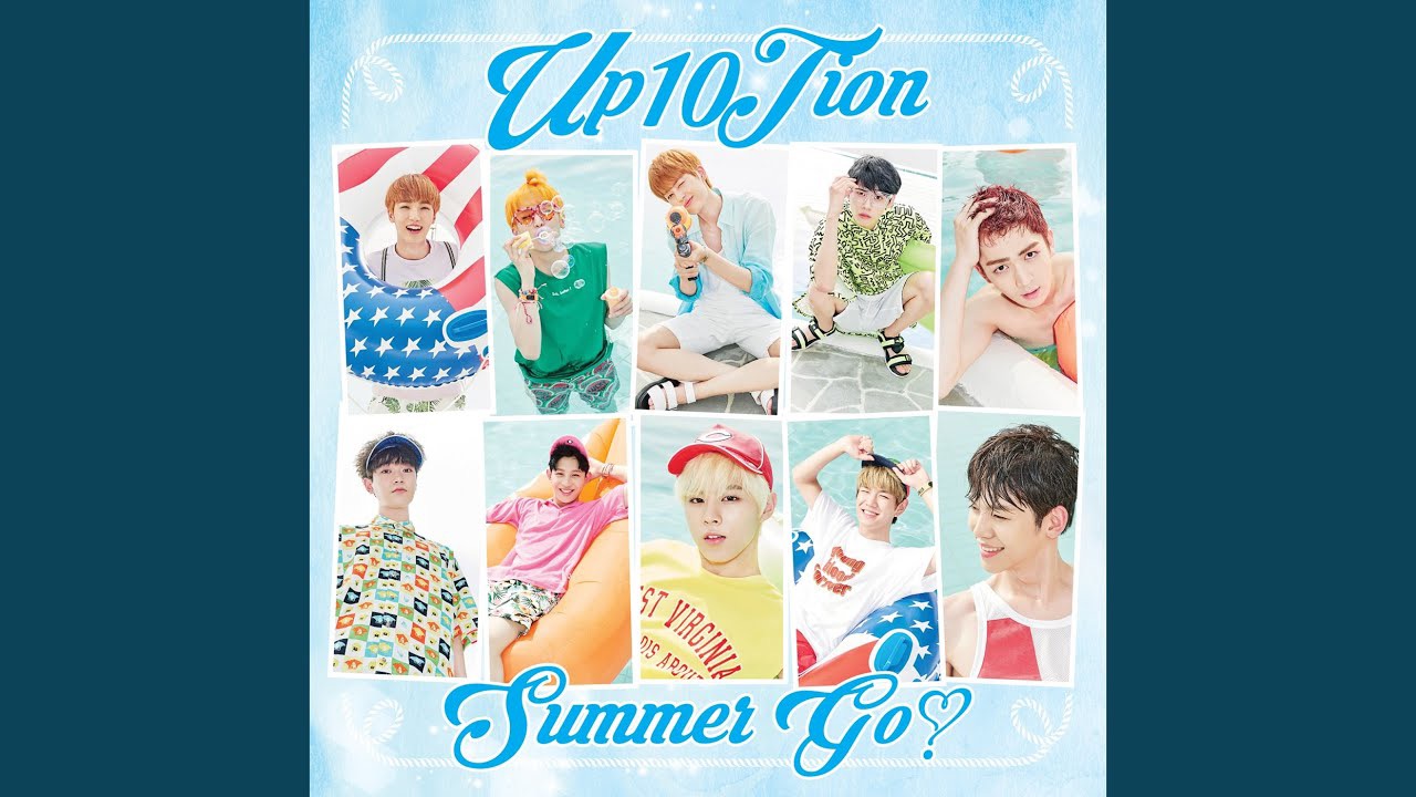 Behind-the-scenes cut of UP10TION