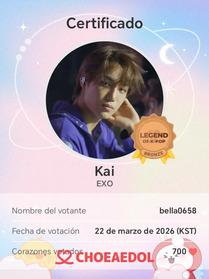 Potret di balik layar Kai (EXO)