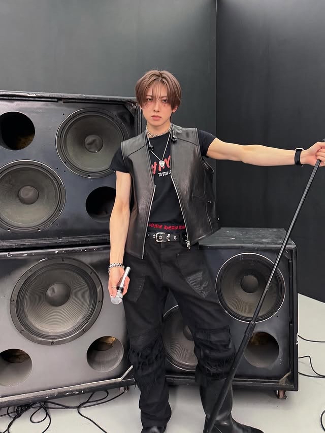 Behind-the-scenes cut of Fuma (&TEAM)