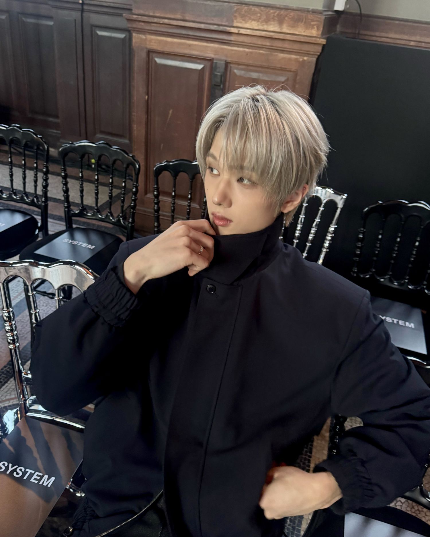 Foto terbaru Jisung (NCT DREAM)