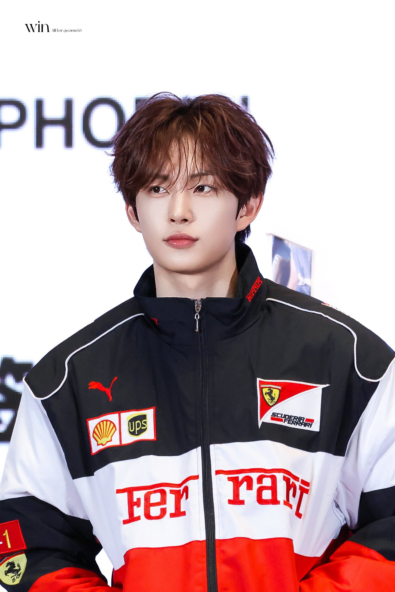 Recent activity shot of Kim Geonwoo (ALPHA DRIVE ONE)