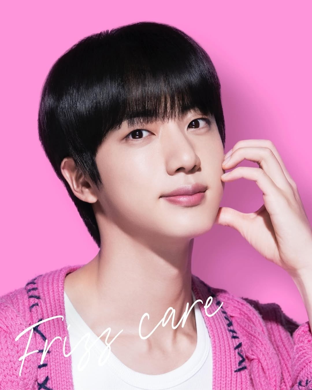 Recent activity shot of Jin (BTS)