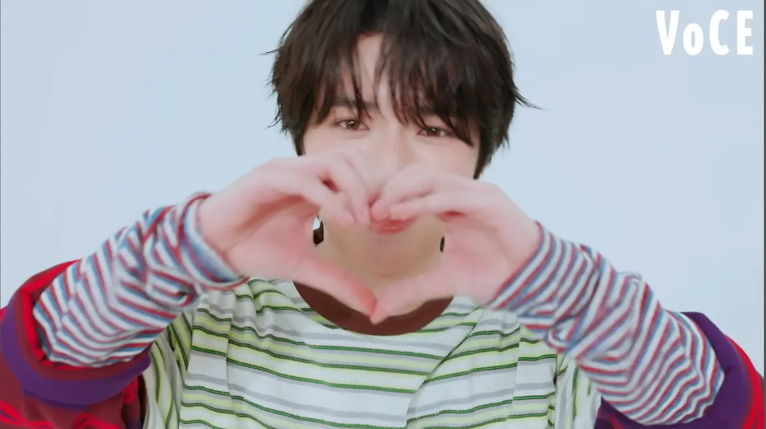 A moment captured by Beomgyu (TOMORROW X TOGETHER)'s fan