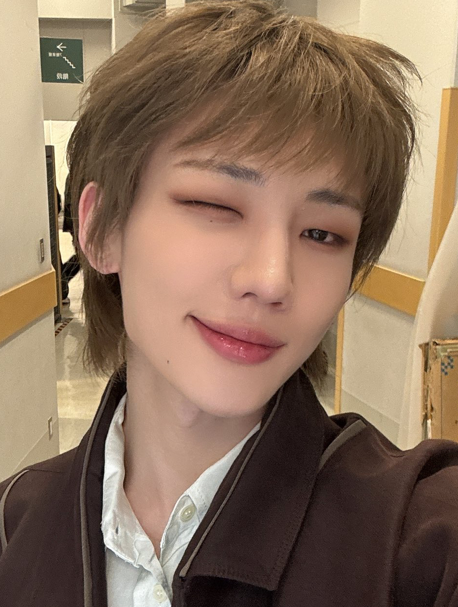 Recent activity shot of Junhyeok (TNX)