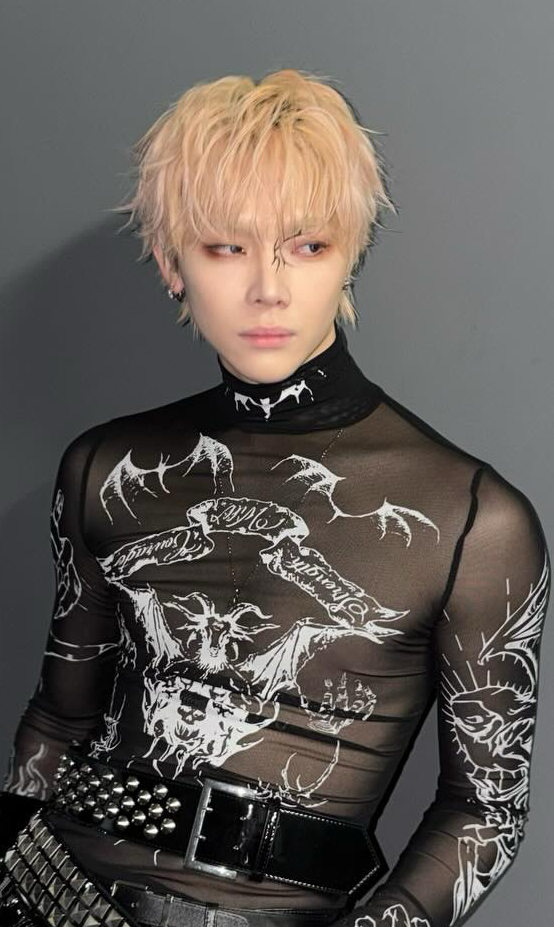 Behind-the-scenes cut of Nicholas (&TEAM)