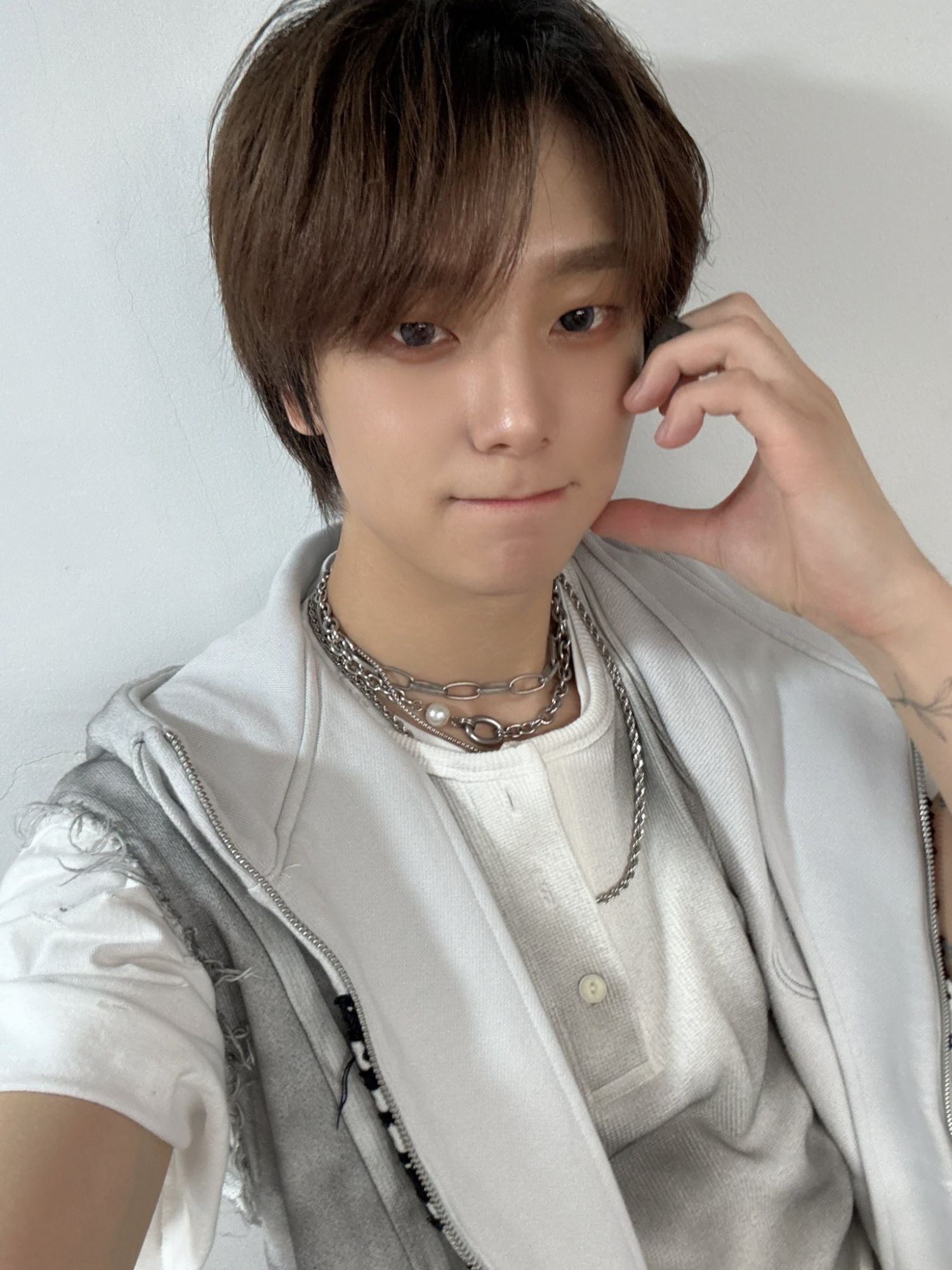 A moment captured by OMEGA X's fan