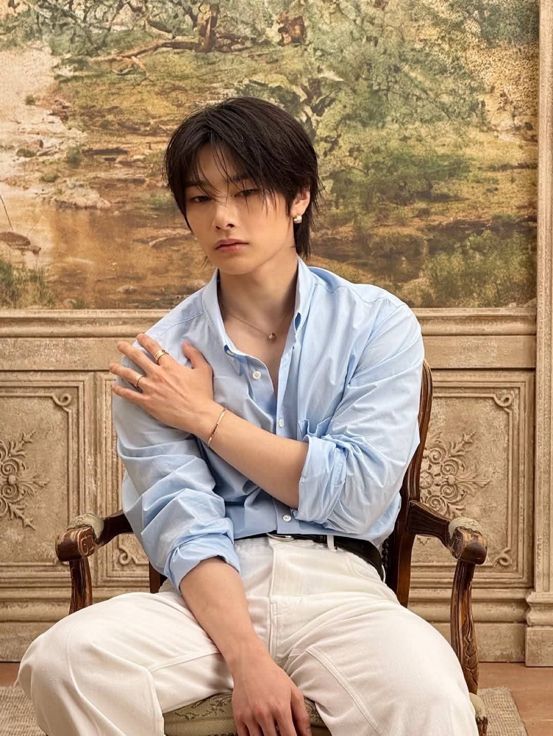 Latest photo of I.N (Stray Kids)