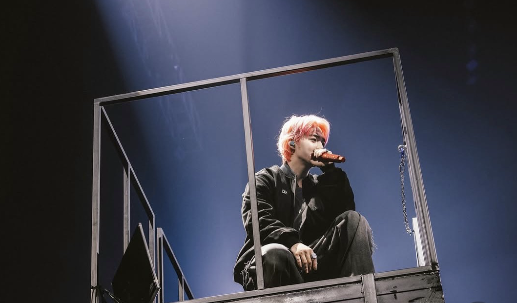 Recent activity shot of S.Coups (SEVENTEEN)