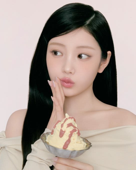 A moment captured by Wonhee (ILLIT)'s fan