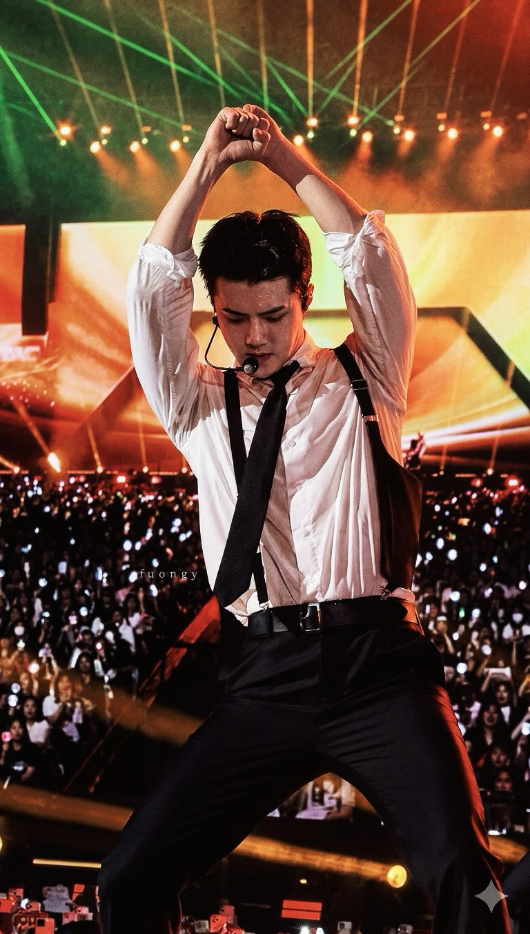EXO 팬이 찍은 순간