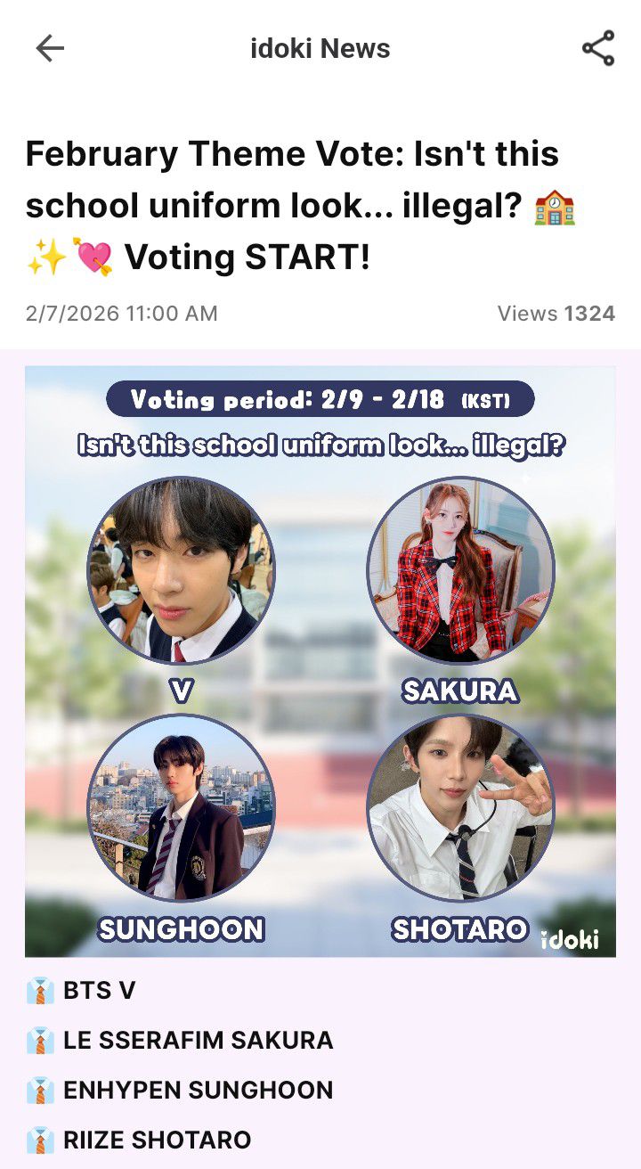 Today's most popular wallpaper in the Sakura (LE SSERAFIM) community