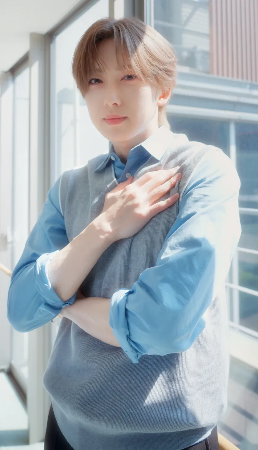 A moment captured by Fuma (&TEAM)'s fan