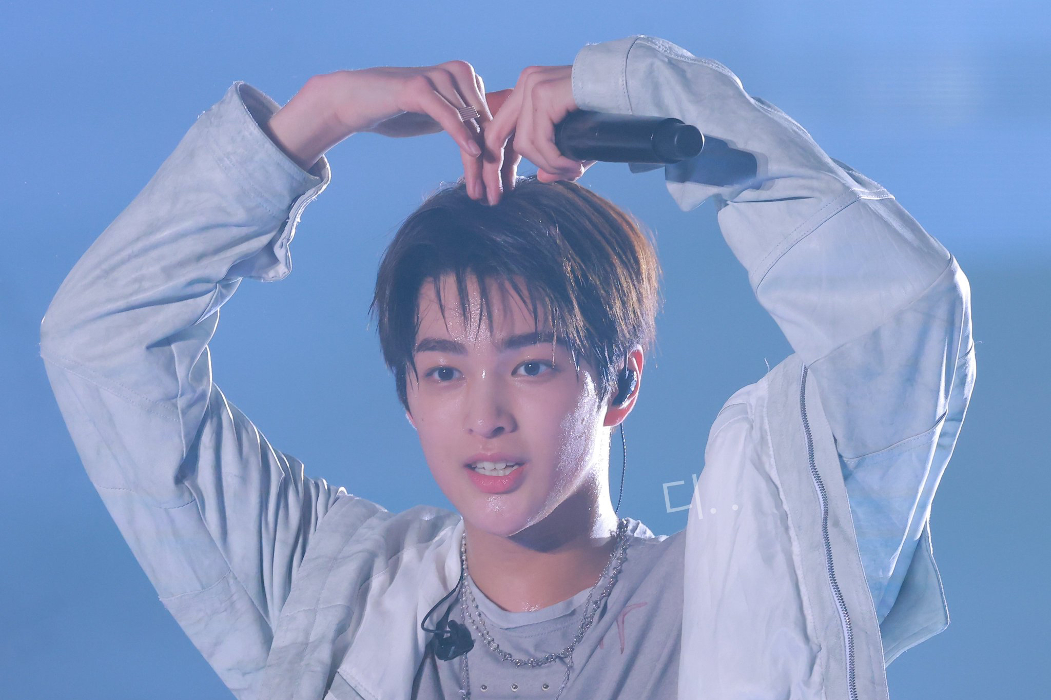 Recent activity shot of Keonho (CORTIS)