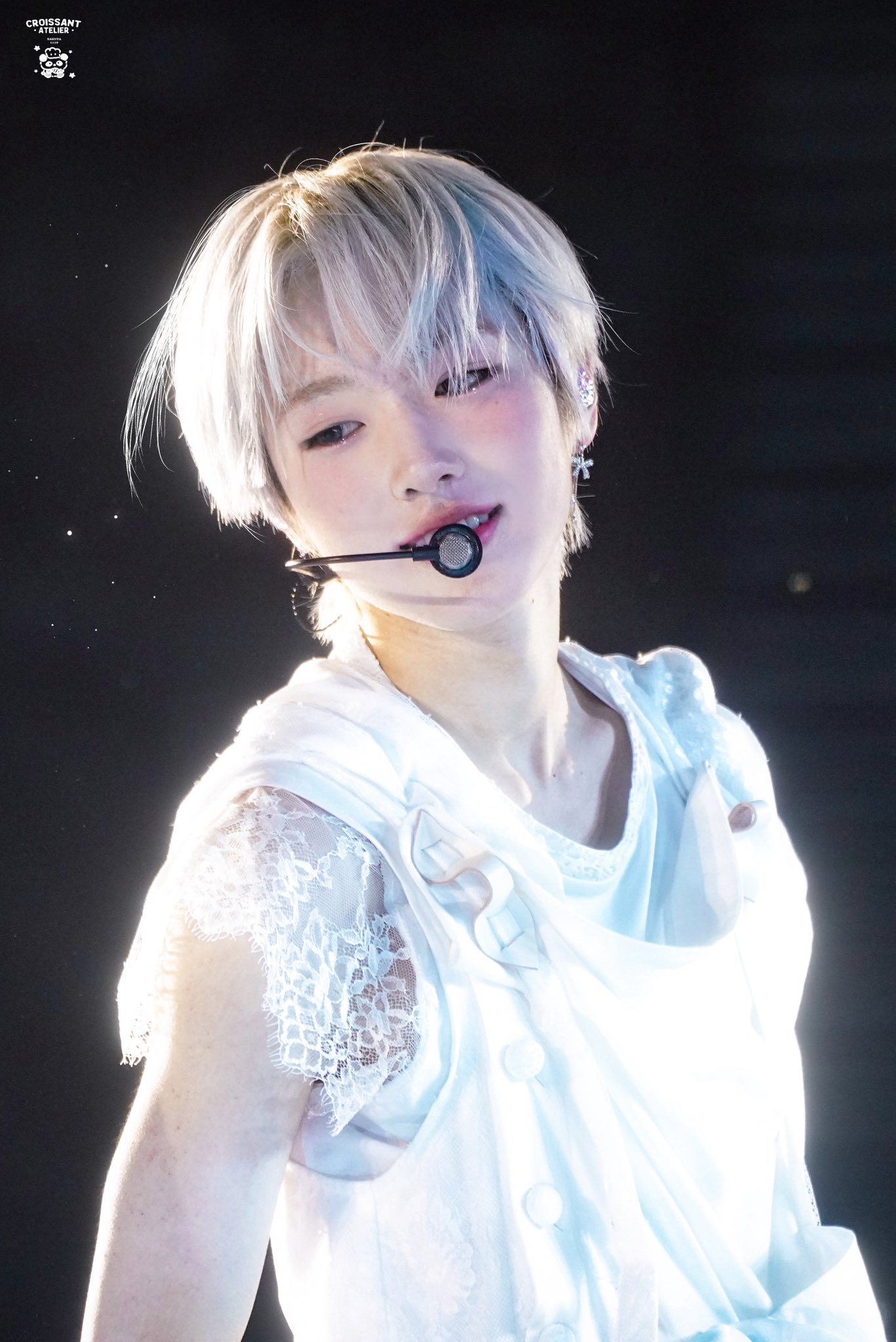 Sakuya (NCT WISH)粉丝拍下的瞬间