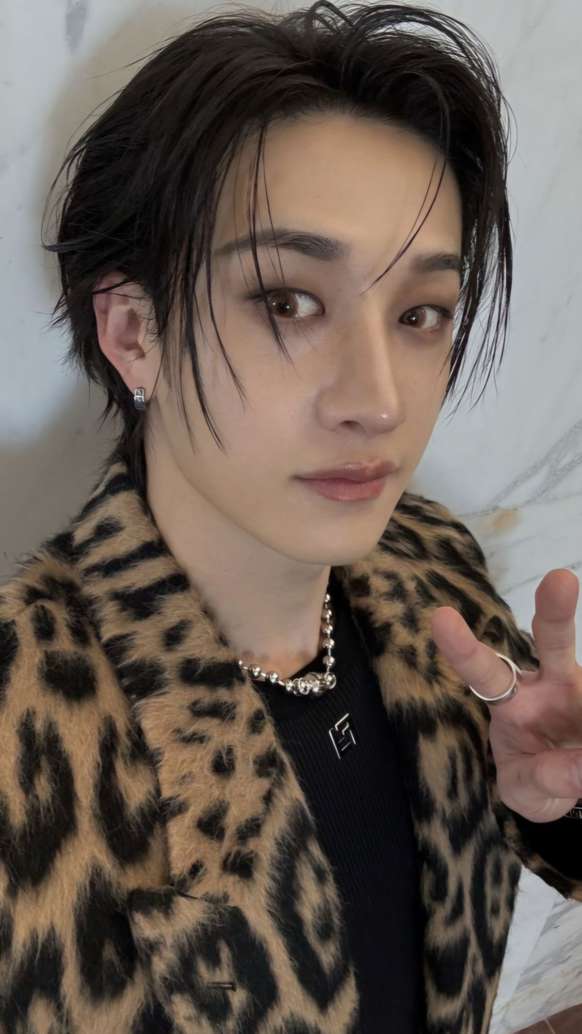 Fan-made special wallpaper for Bang Chan (Stray Kids)