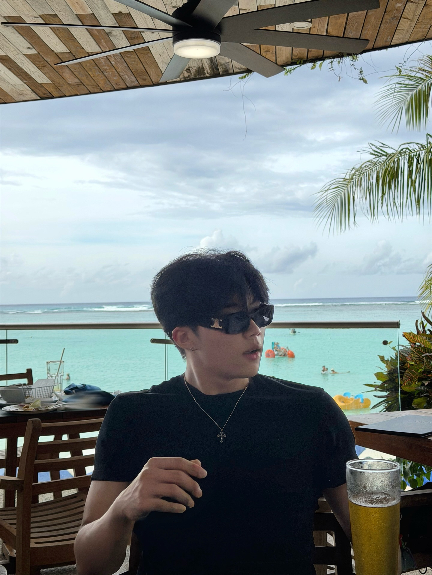 Recent activity shot of Park Gunwook (ZEROBASEONE)